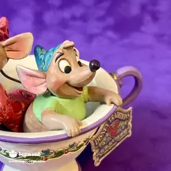 فیگور دیزنی جک و گاس موش سیندرلا Gus and Jaq Tea for Two
