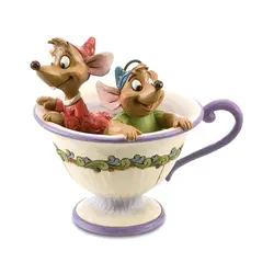 فیگور دیزنی جک و گاس موش سیندرلا Gus and Jaq Tea for Two