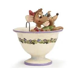 فیگور دیزنی جک و گاس موش سیندرلا Gus and Jaq Tea for Two
