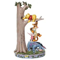 فیگور پو Tree with Pooh and friends