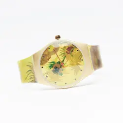 ساعت مچی ونگوگ Van Gogh Watch Sunflowers