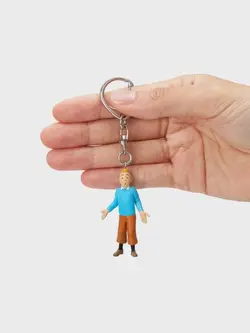 جاکلیدی تن تن Tintin blue jumper