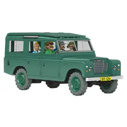 ماشین تن تن لندروور the land rover