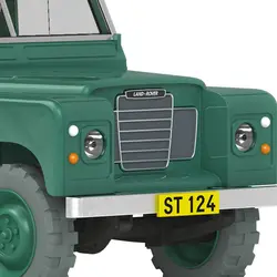 ماشین تن تن لندروور the land rover