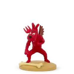 فیگور میلو شیطان Milou mi-demon