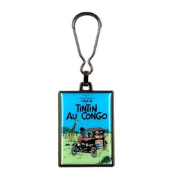 جاکلیدی تن تن در کنگو Tintin au Congo
