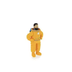 فیگور هادوک در لباس فضانوردی haddock in moon suit