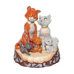 فیگور گربه های اشرافی Carved by Heart Aristocats
