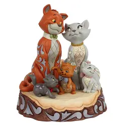 فیگور گربه های اشرافی Carved by Heart Aristocats