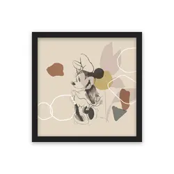 قاب عکس مینی موس Minnie Soft Shapes