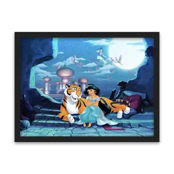 قاب عکس جاسمین Waiting for Aladdin