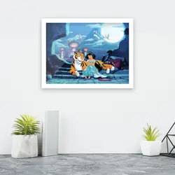 قاب عکس جاسمین Waiting for Aladdin