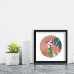 قاب عکس آریل Ariel Happy Coral