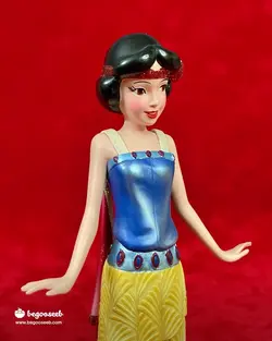 فیگور سفید برفی Art Deco