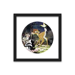 قاب عکس بامبی Bambi Butterfly