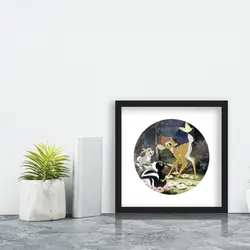 قاب عکس بامبی Bambi Butterfly