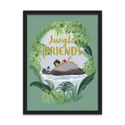 قاب عکس Jungle Book Friends