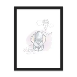 قاب عکس دامبو Dumbo Sleepy