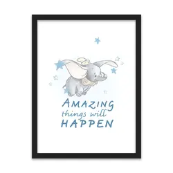 قاب عکس دامبو Dumbo Amazing