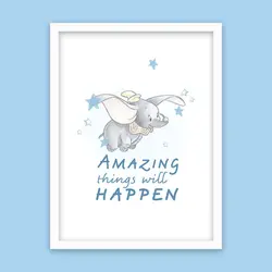 قاب عکس دامبو Dumbo Amazing