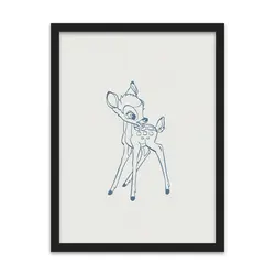 قاب عکس بامبی Little Bambi