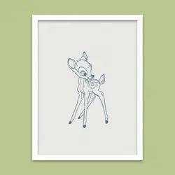 قاب عکس بامبی Little Bambi
