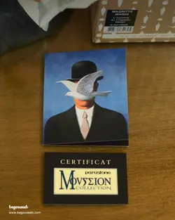 فیگور پاراستون مردی با کلاه بولر The Man with the Bowler hat