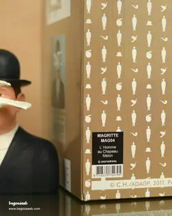 فیگور پاراستون مردی با کلاه بولر The Man with the Bowler hat