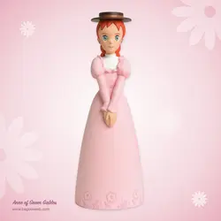 فیگور آنشرلی با دامن صورتی