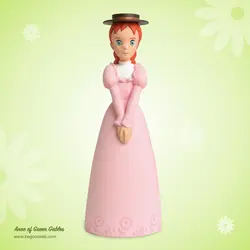 فیگور آنشرلی با دامن صورتی