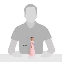 فیگور آنشرلی با دامن صورتی