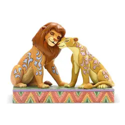 فیگور شیرشاه Simba and Nala Snuggling