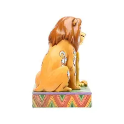فیگور شیرشاه Simba and Nala Snuggling