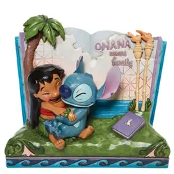 فیگور دیزنی لیلو و استیچ Lilo & Stitch Story Book