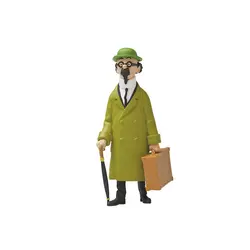 مینی فیگور پروفسور تورنسل Calculus with briefcase