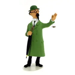 فیگور موزه خیالی تن تن پروفسور تورنسل Professor Calculus