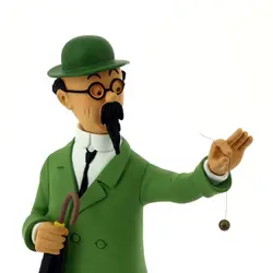فیگور موزه خیالی تن تن پروفسور تورنسل Professor Calculus