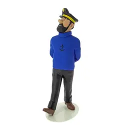 فیگور کاپیتان هادوک موزه خیالی Haddock statue