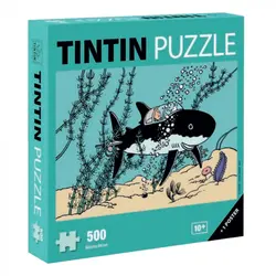 پازل تن تن PUZZLE - SHARK - 500 pieces + poster