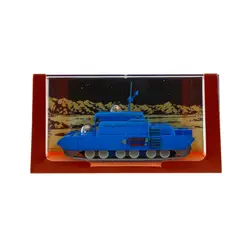 تانک تن تن کره ماه Lunar tank