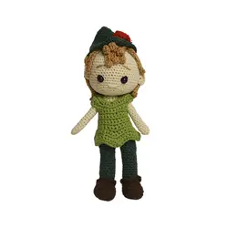 عروسک قلاب بافی پیترپن