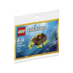 لاک پشت LEGO Creator Happy Turtle
