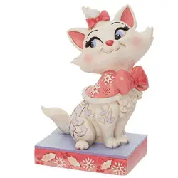 فیگور گربه اشرافی Marie Christmas PP