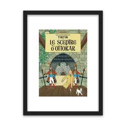 قاب عکس تن تن عصای پادشاه اتوکار