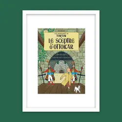 قاب عکس تن تن عصای پادشاه اتوکار