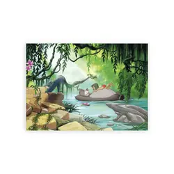 کارت پستال دیزنی کتاب جنگل