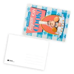 کارت پستال موش سر آشپز، گوستیو