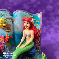 فیگور دیزنی پری دریایی The Little Mermaid Storybook