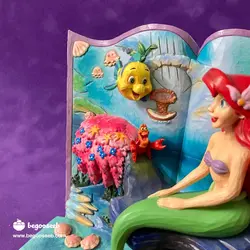 فیگور دیزنی پری دریایی The Little Mermaid Storybook