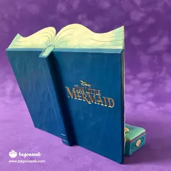فیگور دیزنی پری دریایی The Little Mermaid Storybook